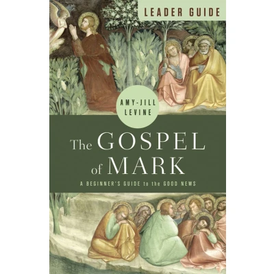 Afbeelding van Gospel of Mark Leader Guide: A Beginner&#039;s Guide to the Good News (The Guide)