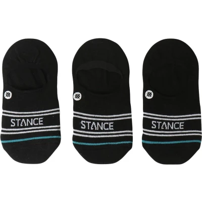 Afbeelding van Stance casual 3P footies basic zwart 35 37