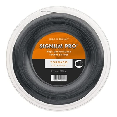 Afbeelding van Signum Pro Tornado 200m zwart 1,29 mm