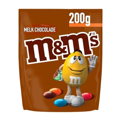 Afbeelding van M&amp;M&#039;s Choco Zak (12x 200gr)