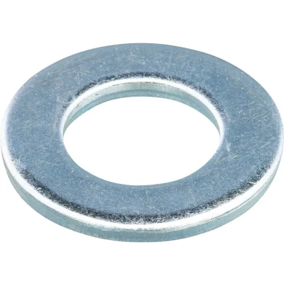 Afbeelding van Sluitring M8 staal verzinkt DIN125 A (Per 100 stuks)