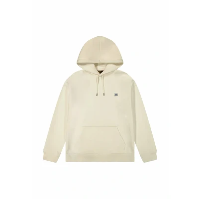 Afbeelding van Lee LONG Sleeve Relaxed FIT Hoodie, Heren, Maat: Medium, Ecru