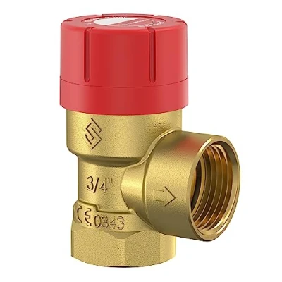 Afbeelding van Flamco Prescor Valve 3/4 x 2,5 bar drukontgrendelingsventiel, drukreducerende ventiel, drukveiligheidsventiel 27026