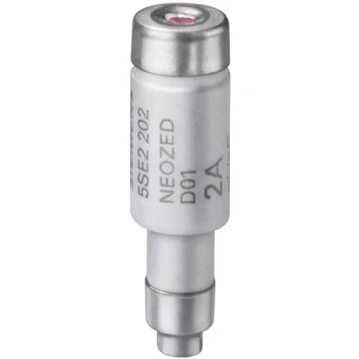 Afbeelding van Siemens 5SE2306 Neozed zekering Afmeting zekering: D01 6 A 400 V