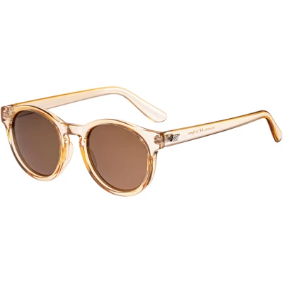 Afbeelding van Le Specs HEY Macarena Zonnebril, Dames, Maat: One Size, Beige