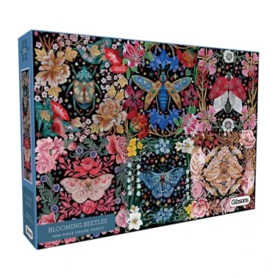Afbeelding van puzzel Gibsons Blooming Beetles (1000 stukjes)