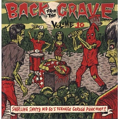 Afbeelding van V/A Back From The Grave 10