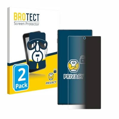 Afbeelding van BROTECT (2 Stuks) Privacy Schermbeschermer voor Nubia Z70 Ultra [Anti Spy, Screen Protector, Blue Light Filter]