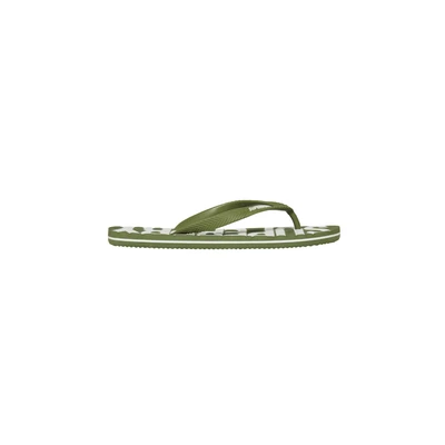 Afbeelding van Superdry Mannen Core Logo Teenslippers Khaki Grootte: 10 11