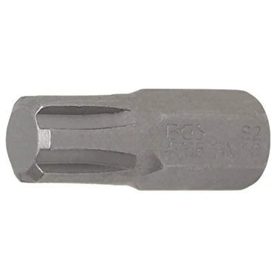 Afbeelding van BGS 4765 Bit 10 mm (3/8&quot;) buitenzeskant wigprofiel (voor RIBE) M10