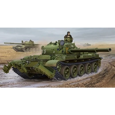 Afbeelding van Russische T 62 MOD 1975 KMT 6 Mijn ploeg.