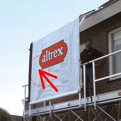 Afbeelding van Altrex staander DWS MTB