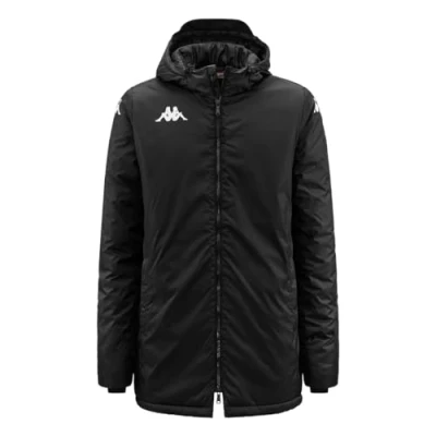 Afbeelding van Kappa Diolo Jas Zwart 2XL Man