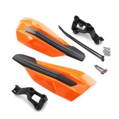 Afbeelding van Stuurhandkappen Motorfiets Handbescherming Beschermer Stuur Handkappen Voor EXC SX XC EXCF SXF XCF XCW XCFW 530 500 450 400 350 300 250 200 150 125(Oranje)
