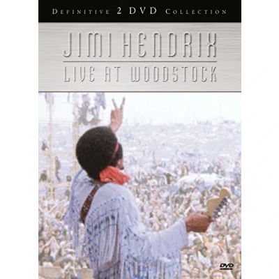 Afbeelding van Jimi Hendrix Live At Woodstock