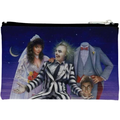 Afbeelding van SDtoys Beetlejuice cosmetic bag