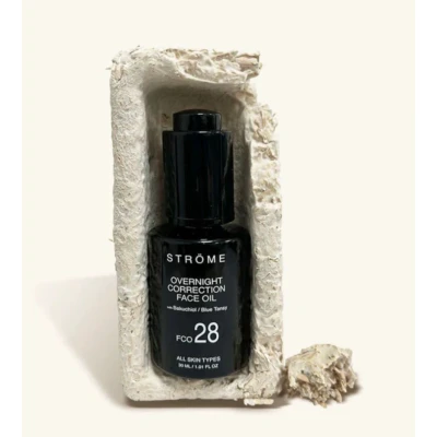 Afbeelding van Ströme Overnight Correction Face Oil Biologisch