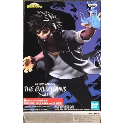 Afbeelding van My Hero Academia The Evil Villains Vol.3 Figure Dabi