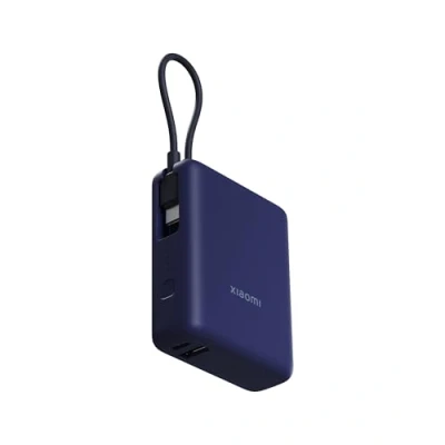 Afbeelding van Xiaomi 33W Power Bank 10000Mah Geïntegreerde Kabel Gl Ingebouwde USB C Voor Extra Gemak Mijia