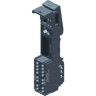 Afbeelding van Siemens et 200sp basisunit type f0 bu20 p8 a4 0b bu push in klemmen 6es7193 6bp20 0bf0