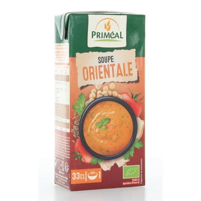 Afbeelding van Primeal Orientaalse soep bio 330 Milliliter
