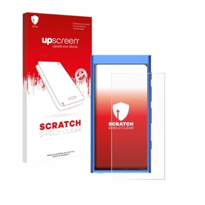 Afbeelding van upscreen Screenprotector voor Hiby Digital M300 Folie Beschermfolie transparant