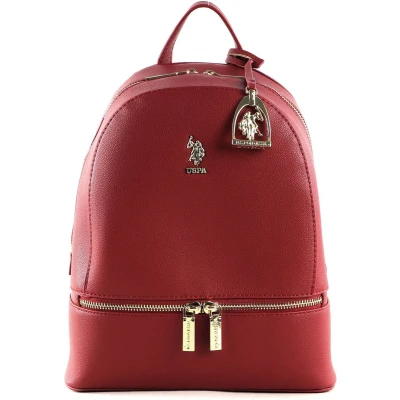 Afbeelding van U.S. POLO ASSN. Vrije tijd Rugzak New Jones Backpack Red Rood