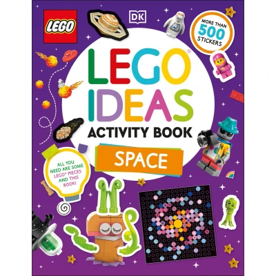 Afbeelding van LEGO Ideas Activity Book Space: Packed With Building and Sticker Activities Fun Facts. 400 Stickers!