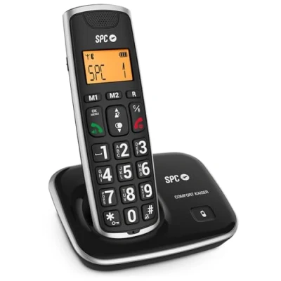 Afbeelding van Draadloze telefoon SPC Internet 7608N Blauw Zwart