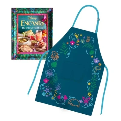 Afbeelding van Encanto: The Official Cookbook and Apron Gift Set