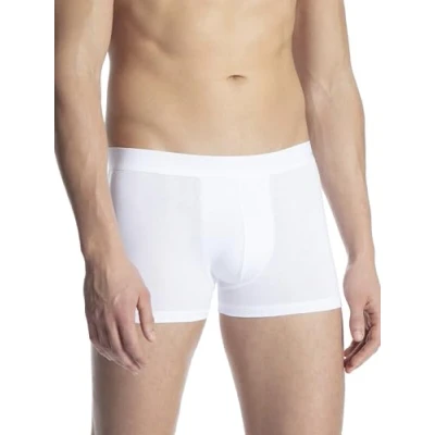 Afbeelding van Calida Herenslips Cotton Code Boxer Brief Wit katoen XX Large Heren