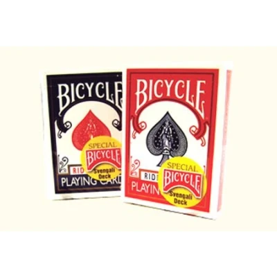 Afbeelding van Svengali Deck Bicycle (Red) Trick by Murphy&#039;s Magic