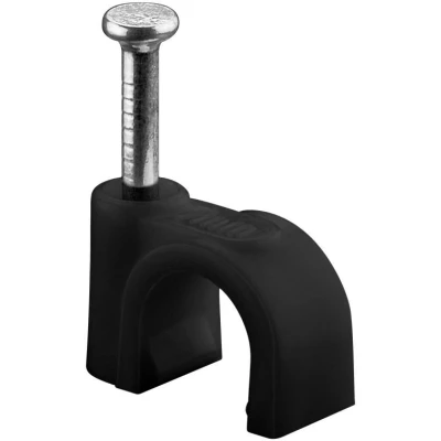 Afbeelding van Goobay Cable Clip 7 mm, black