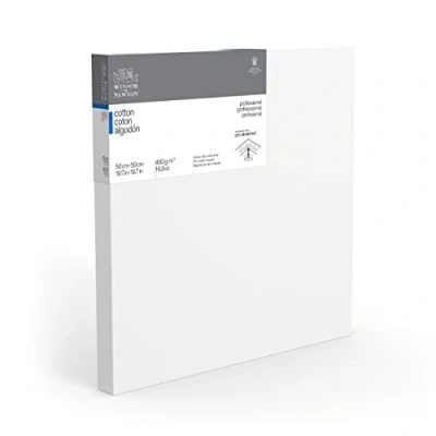 Afbeelding van Winsor &amp; Newton 50 x cm professioneel katoen diepe rand canvas (Pack van 1)
