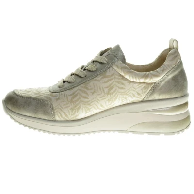 Afbeelding van Remonte Beige Sneaker Lycra maat 37