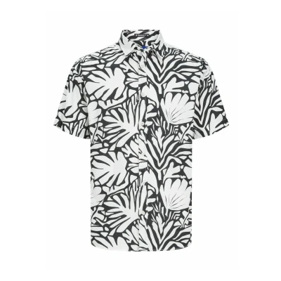 Afbeelding van Jack &amp; Jones Joshua Aruba Overhemd, Heren, Maat: Medium, Cloud dancer