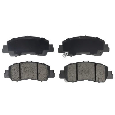 Afbeelding van ATE 13.0460 5569.2 Remblokkenset Met akoestische slijtagewaarschuwing anti kreukplaat MITSUBISHI: Eclipse Cross (GK_) 2.2 DiD 4WD, 2.0