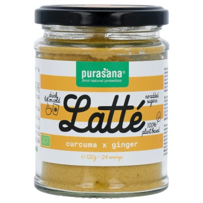 Afbeelding van Purasana Latté Curcuma &amp; Ginger