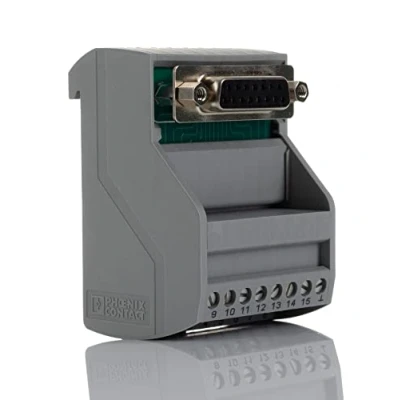 Afbeelding van PHOENIX CONTACT VIP 2/SC/D15SUB/F Varioface module met schroefaansluiting en D Sub 15 aansluitrails