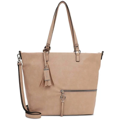 Afbeelding van Tamaris Schoudertas Nele Shopper Pink Salt Zalmroze