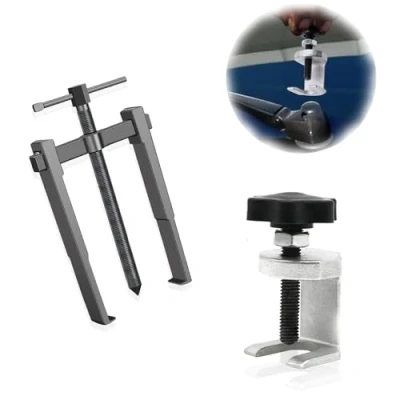 Afbeelding van SNSYGN Ruitenwisserarmtrekker, instelbare ruitenwisserarm, demontage, gereedschap, poolklemmen, trekker, ruitenwisserarm met 1 reparatie, maximale opening van 50 mm, 2 stuks