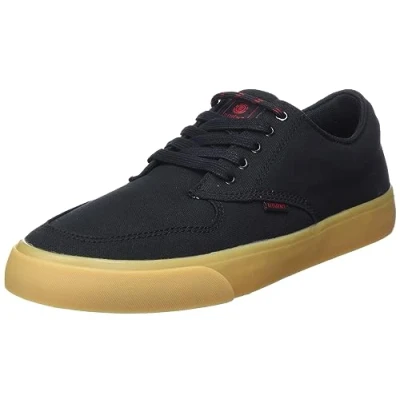Afbeelding van Element Topaz C3 C Sneakers laag, Maat: 40.5, Black gum red Kunststof