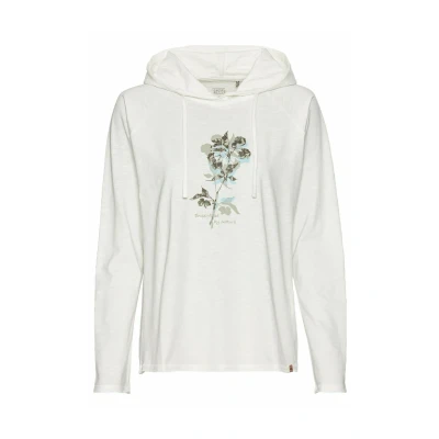 Afbeelding van camel active Hoodie, Dames, Maat: Large, Placement flower