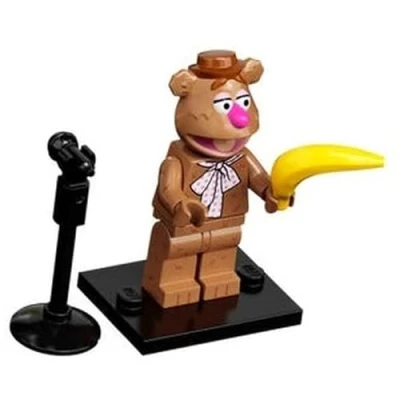 Afbeelding van LEGO Minifiguur Muppets serie: Fozzie Beer 71033