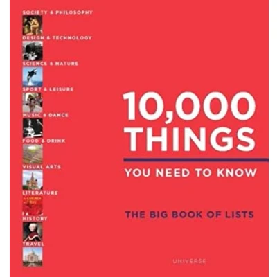 Afbeelding van 10.000 Things You Need to Know: The Big Book of Lists