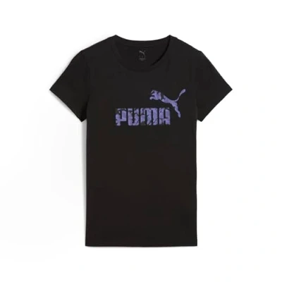 Afbeelding van Puma Nature TEE Tshirt print, Dames, Maat: Small, Black