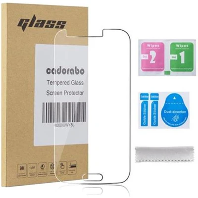 Afbeelding van Cadorabo Screenprotector geschikt voor Samsung Galaxy ACE 4 in KRISTALHELDER Tempered Display Pantser Film
