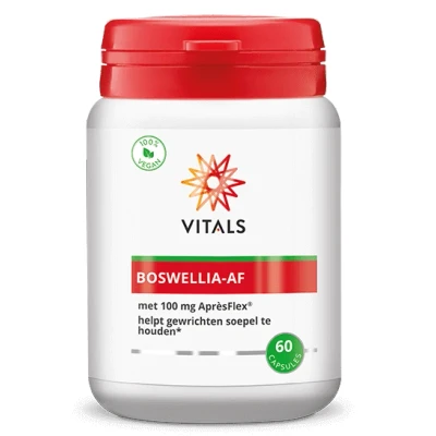Afbeelding van Vitals Boswellia AF Capsules 60CP
