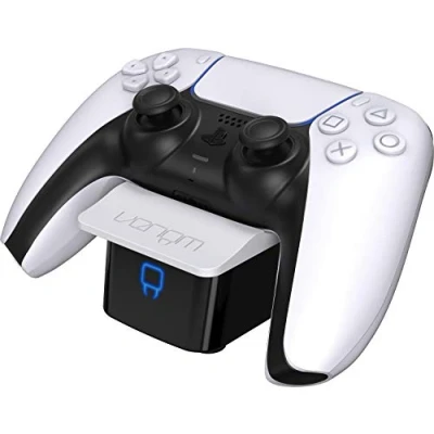 Afbeelding van Venom Laadstation voor PS5 controller wit (PS5)