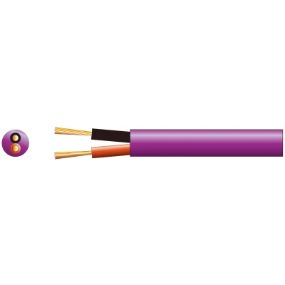 Afbeelding van Mercury Low Smoke dubbele geïsoleerde luidsprekerkabel 100 meter
